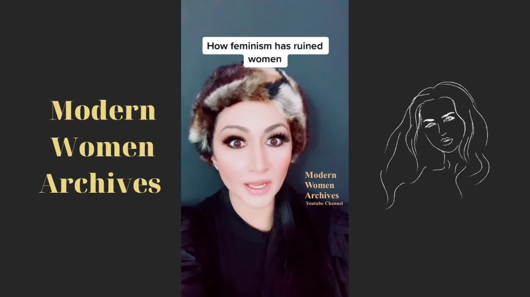 Real Women Destroy Modern Women - Woman Destroys Woke Girls