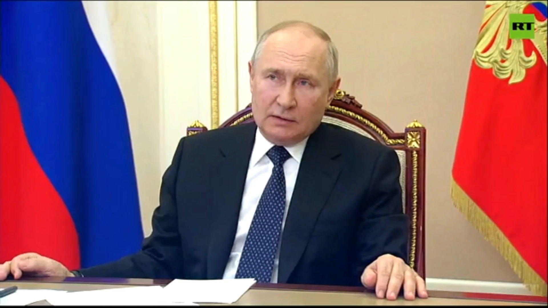 Putin vows retaliation for new Crimean Bridge strike