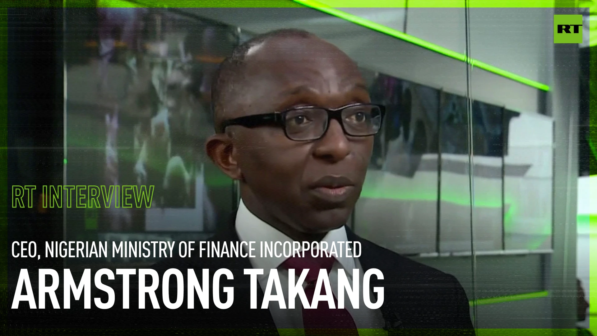 Russia-Africa Summit 2023 | Dr. Armstrong Takang, CEO of Nigeria's Ministry of Finance Incorporated