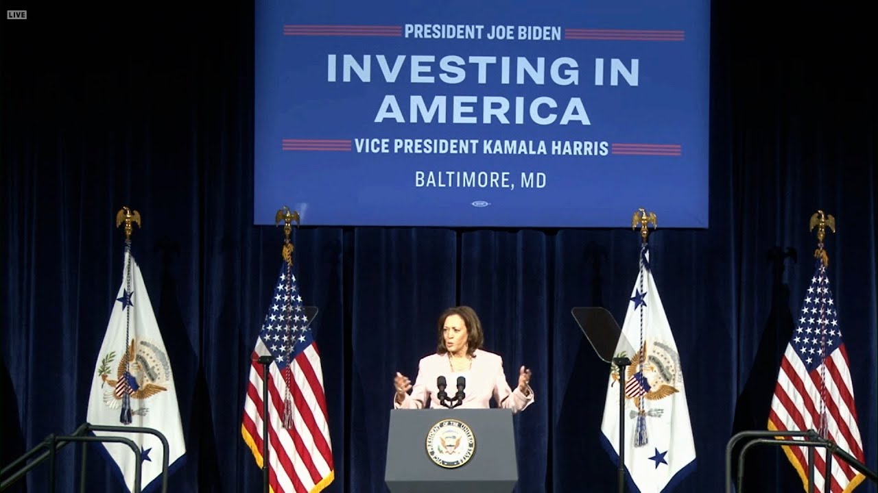 Vice President Harris and EPA Administrator Michael Regan Deliver Remarks