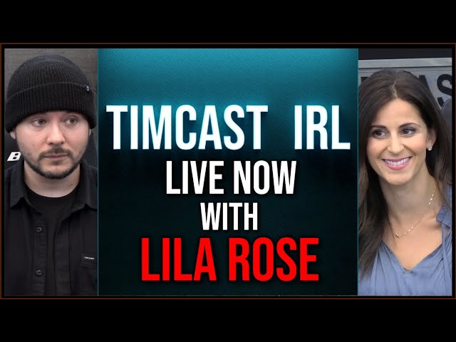 Timcast IRL - Intel Officer Swears ALIENS EXIST And US Has Alien Tech w/Lila Rose