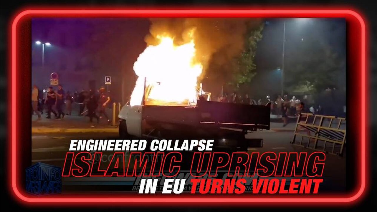 Engineered Collapse Of Europe: Long-Planned Islamic Uprising Has