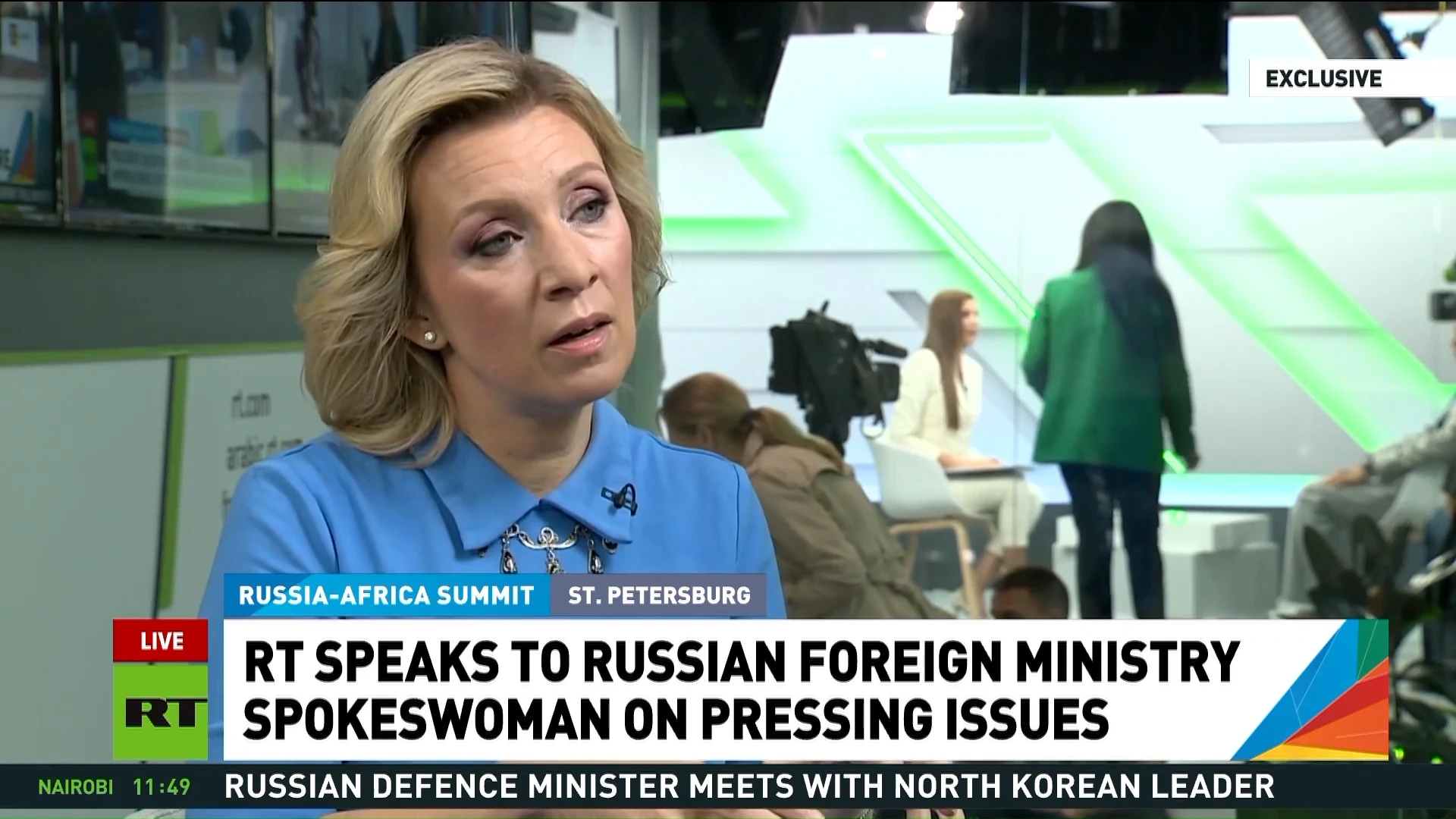 ‘The world needs healthy competition and alternative to Western narrative’ – Zakharova