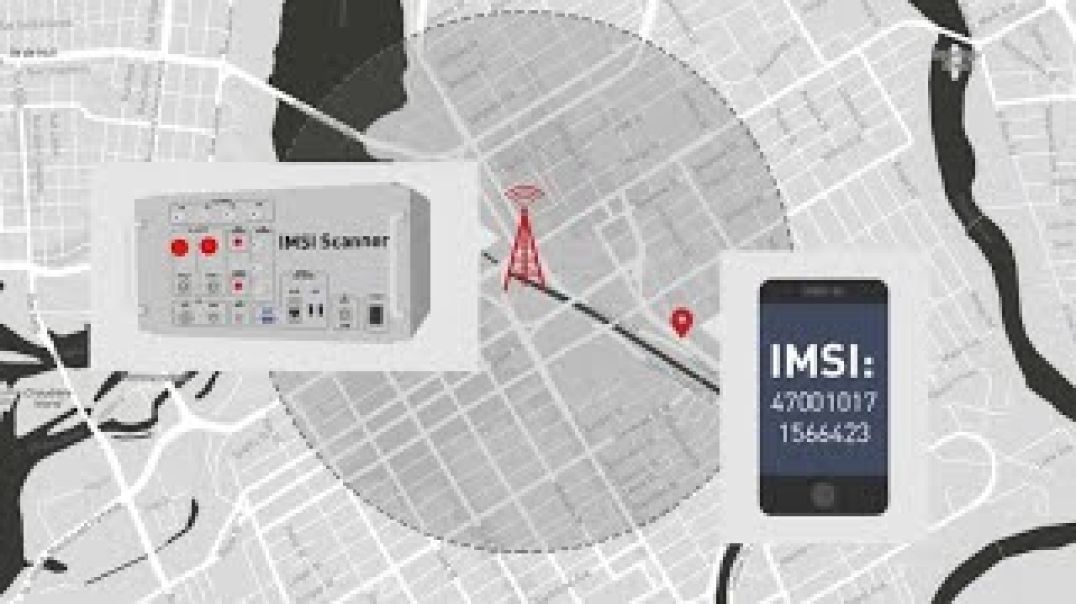 How do stingrays and IMSI catchers work