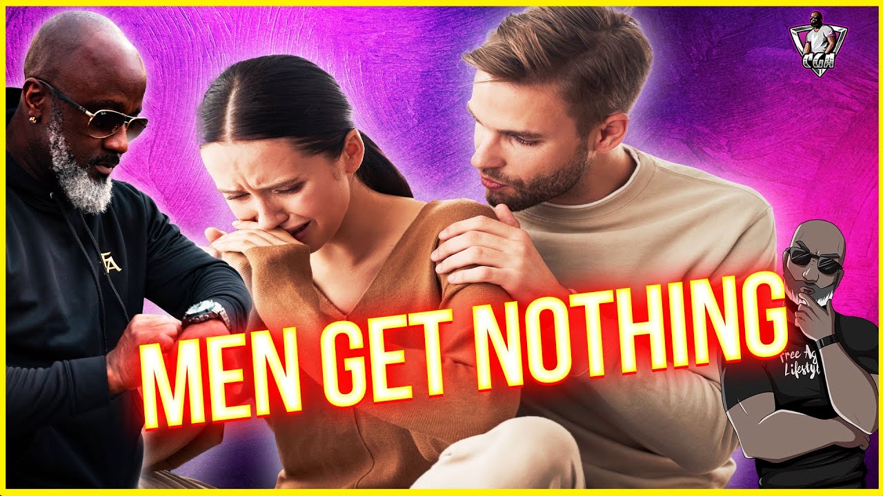 Woman Says The Men Get NOTHING From Relationships - Do You Agree?