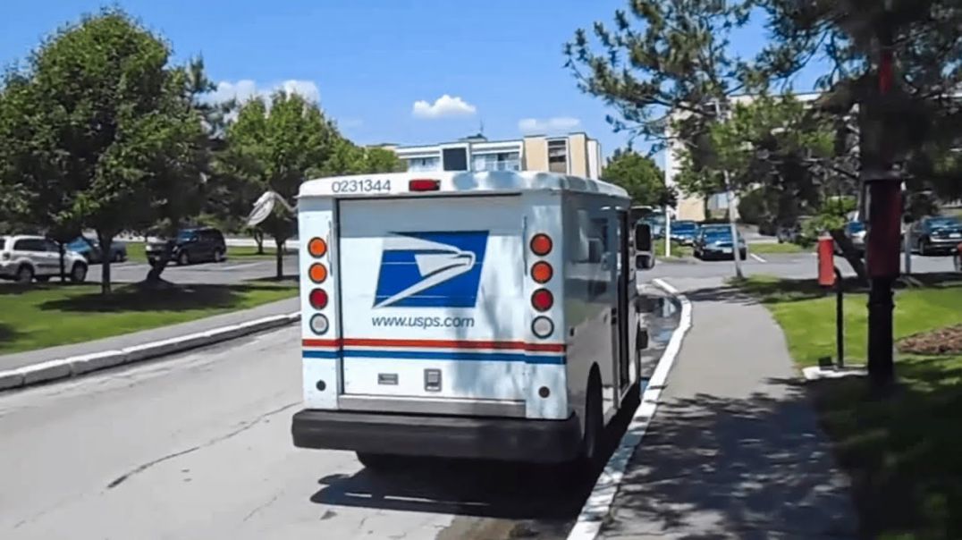 Crazy Feminist Freaks Out on Mailman