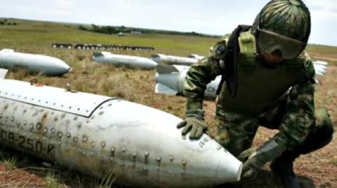 Rússia vai usar Bombas de fragmentação Cluster contra Civis em Kiev 8 7 2023