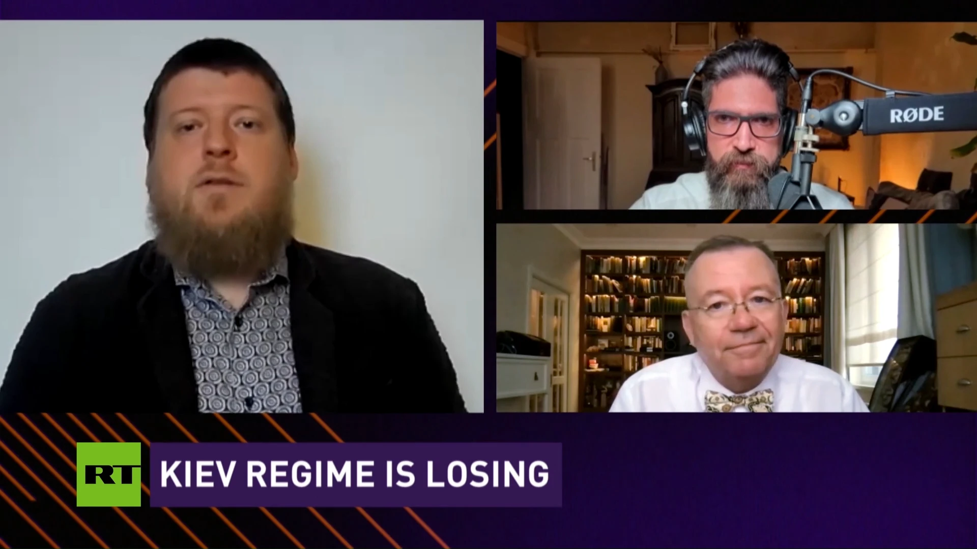 CrossTalk | Home edition | Kiev regime is losing