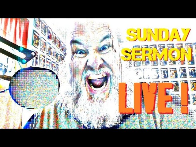 Sunday Sermon - Welcome to the Chillstream