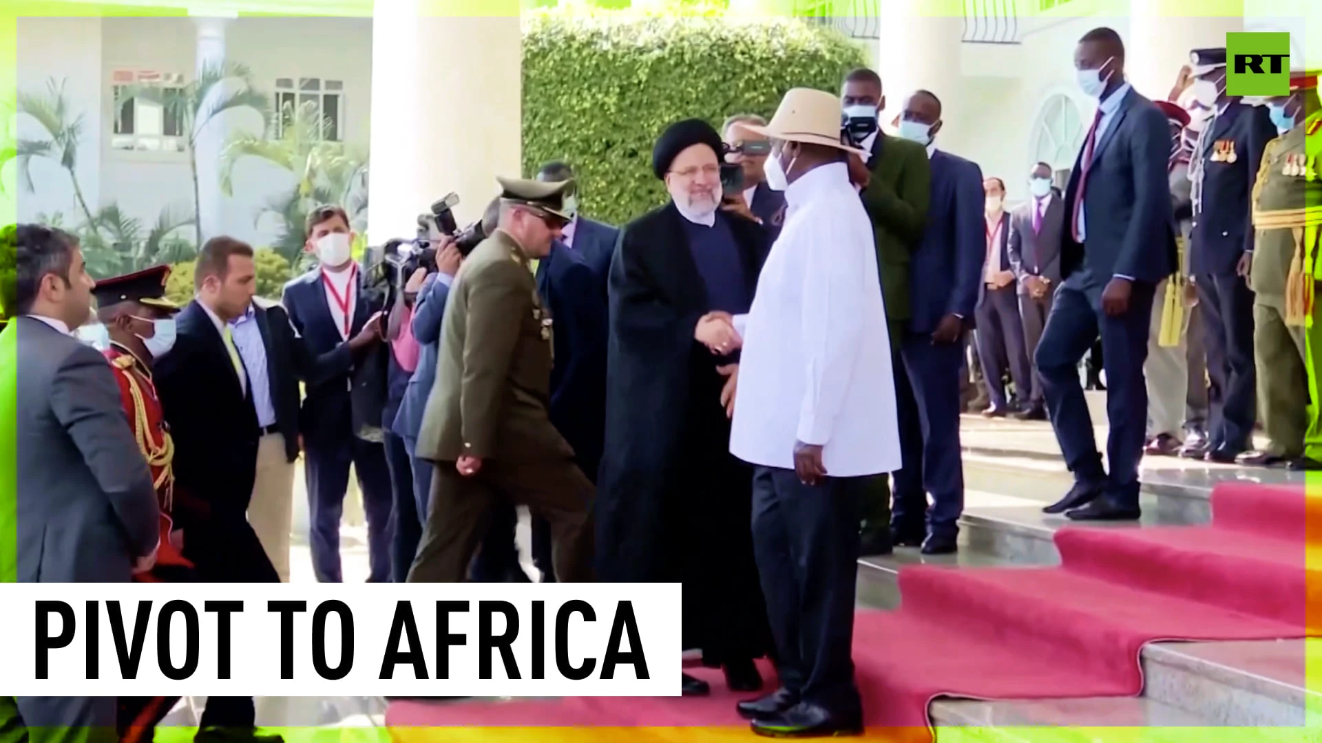 President Raisi on tour of three African nations, as Iran steps up its diplomacy