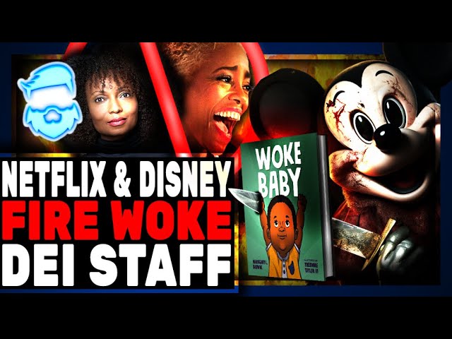 Netflix, Disney & Warner FIRE Their WOKE DEI Staff After It TANKS Their Business! We're WINNING!