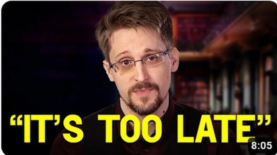 Edward Snowden WARNS "you have 2 weeks LEFT"