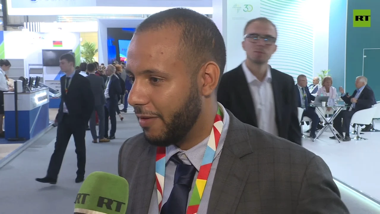 Russia-Africa Summit 2023 | Ahmed Sidilamine, Mali delegate