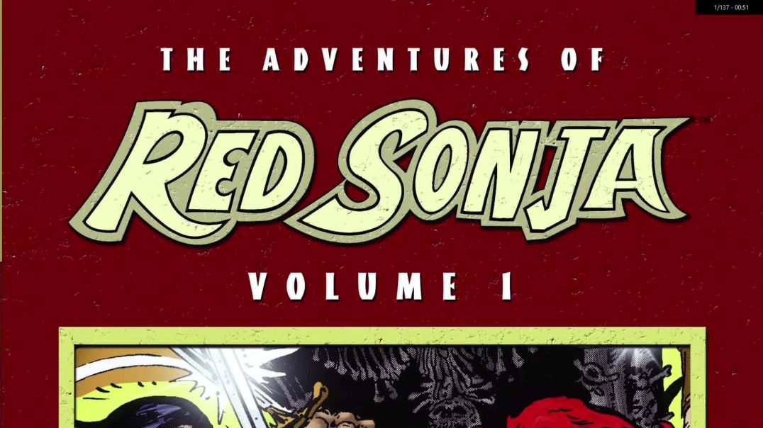 Grim's Comics Corner: The Adventures Of Red Sonja (Intro & #1-2)