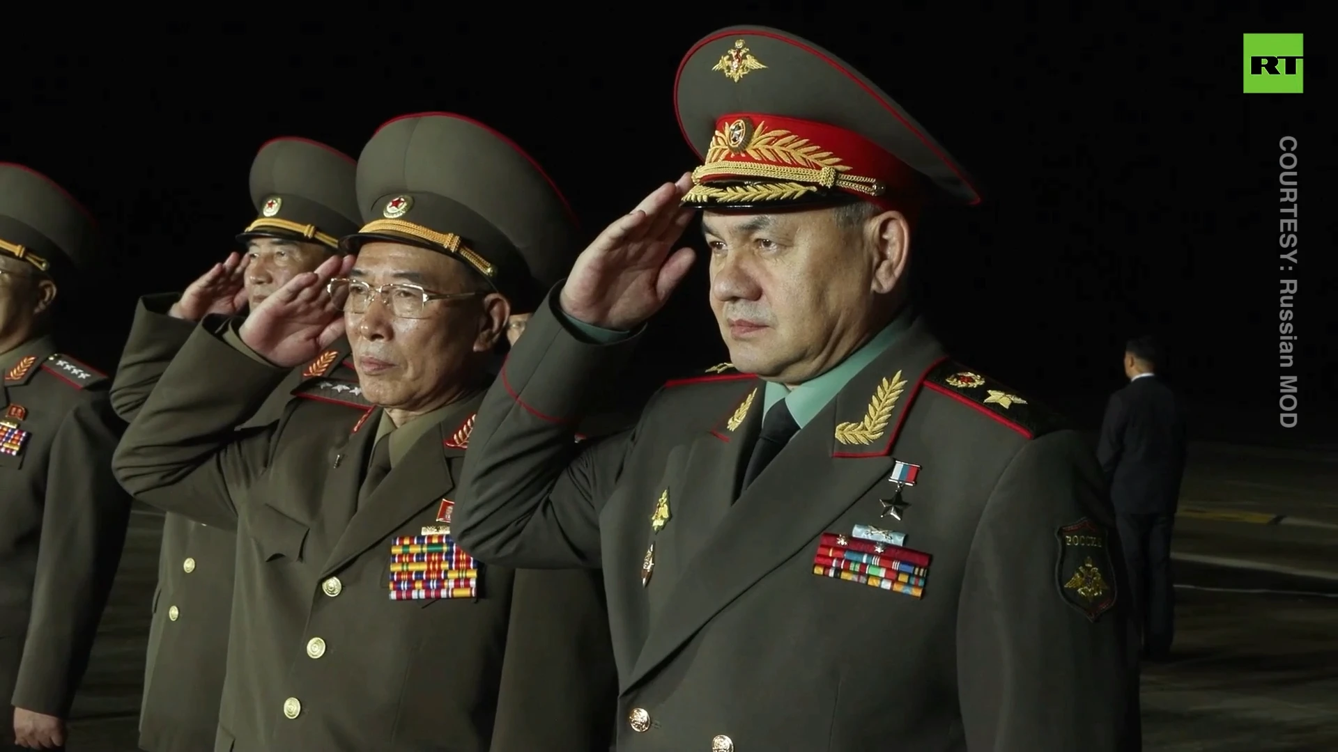 Russian Defence Minister Shoigu arrives in North Korea