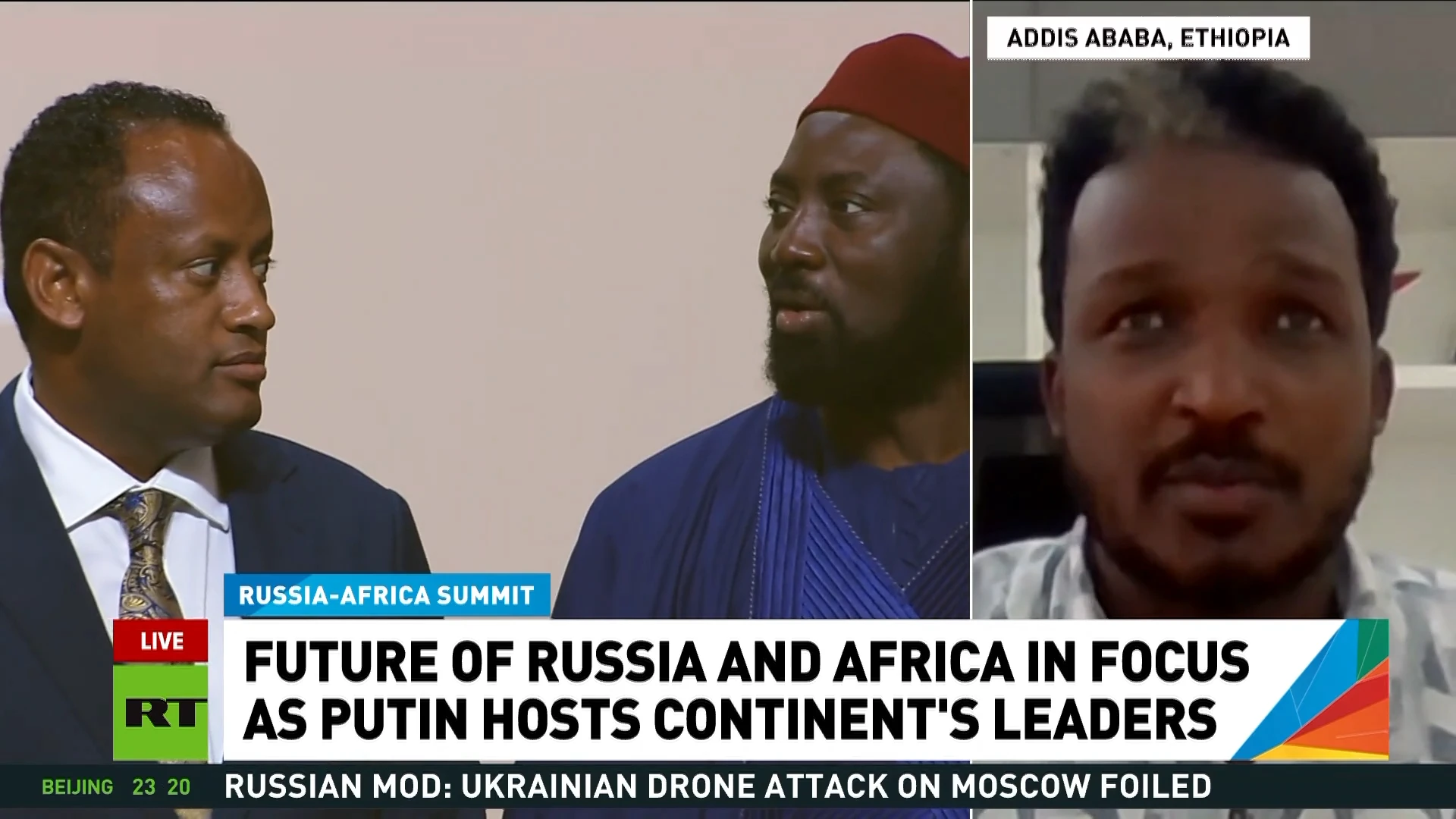 Russia-Africa summit 2023 | Yeshurun Alemayehu Adde, Deputy General Director, Ethiopian Space Science Institute