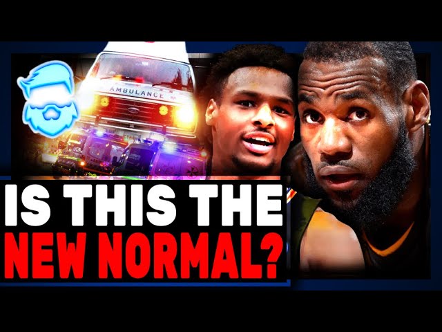 Lebron James 18 Year Old Son Brony Has Heat Attack & Twitter ERUPTS With Questions We CANT Ask!