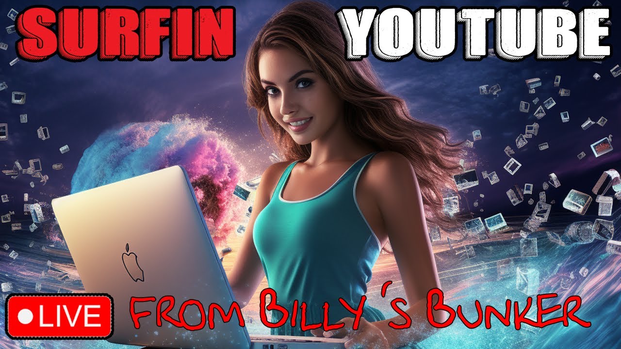 Surfin' Youtube  - Live From Billy's Bunker # 34