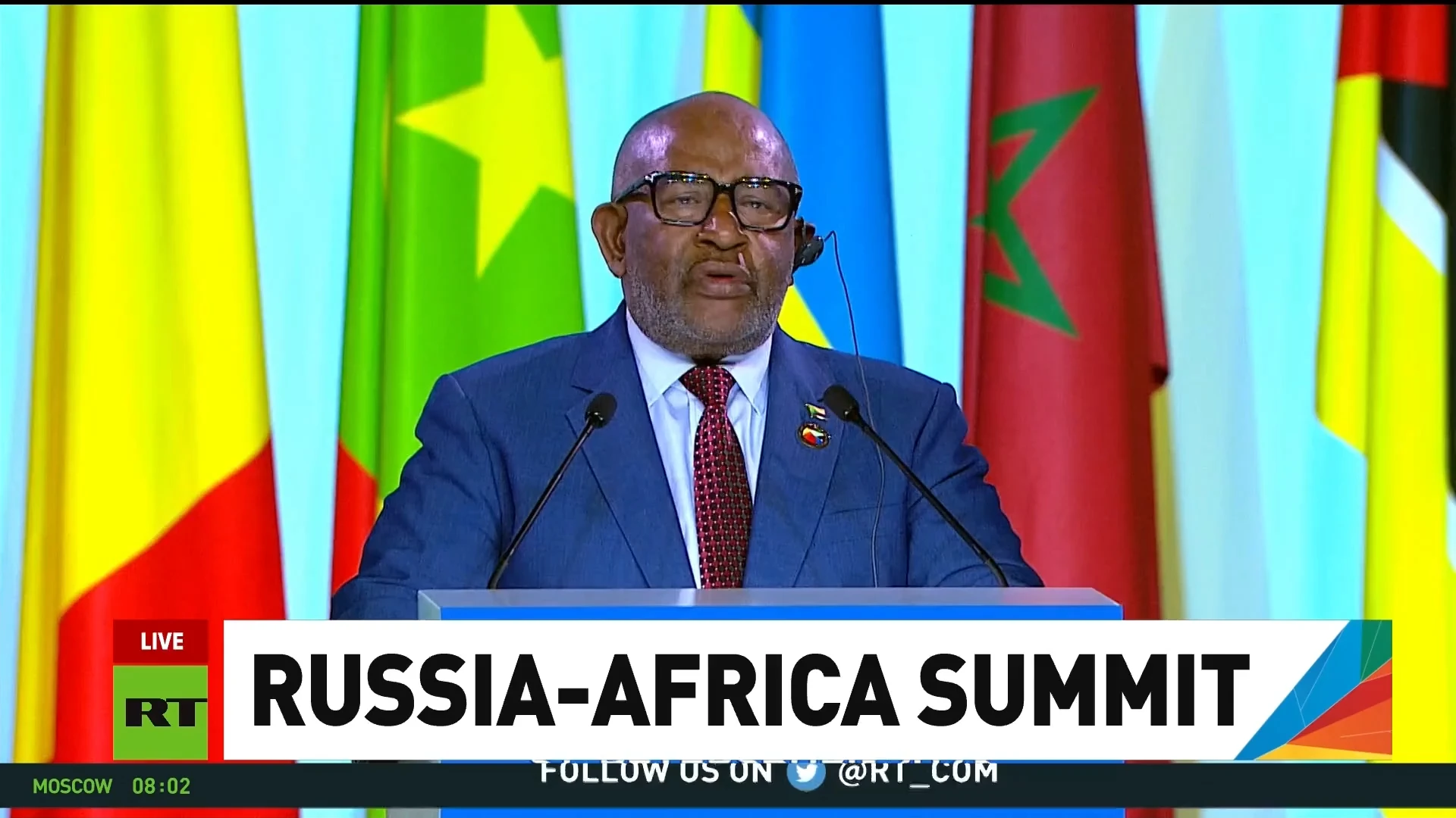 Spirit of unity and mutual understanding prevail during Russia-Africa Summit