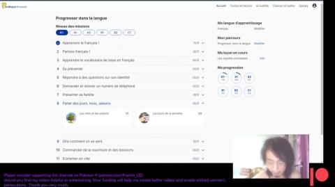 parlon français  A1-