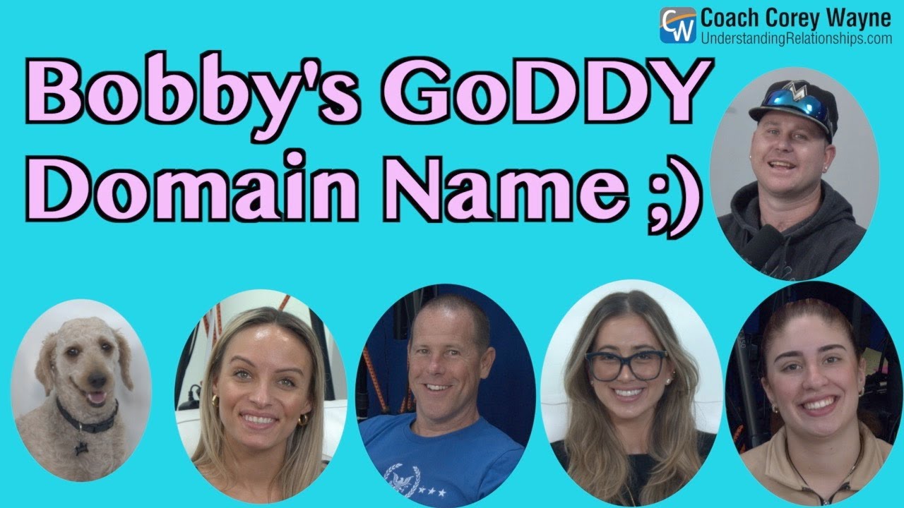 Bobby's GoDDY Domain Name ;)