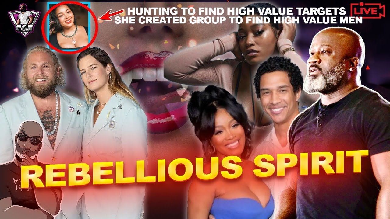 The Jezebel Spirit Of Rebellion In Western Women In Relationships (Keke Palmer & Johan Hill's GF)