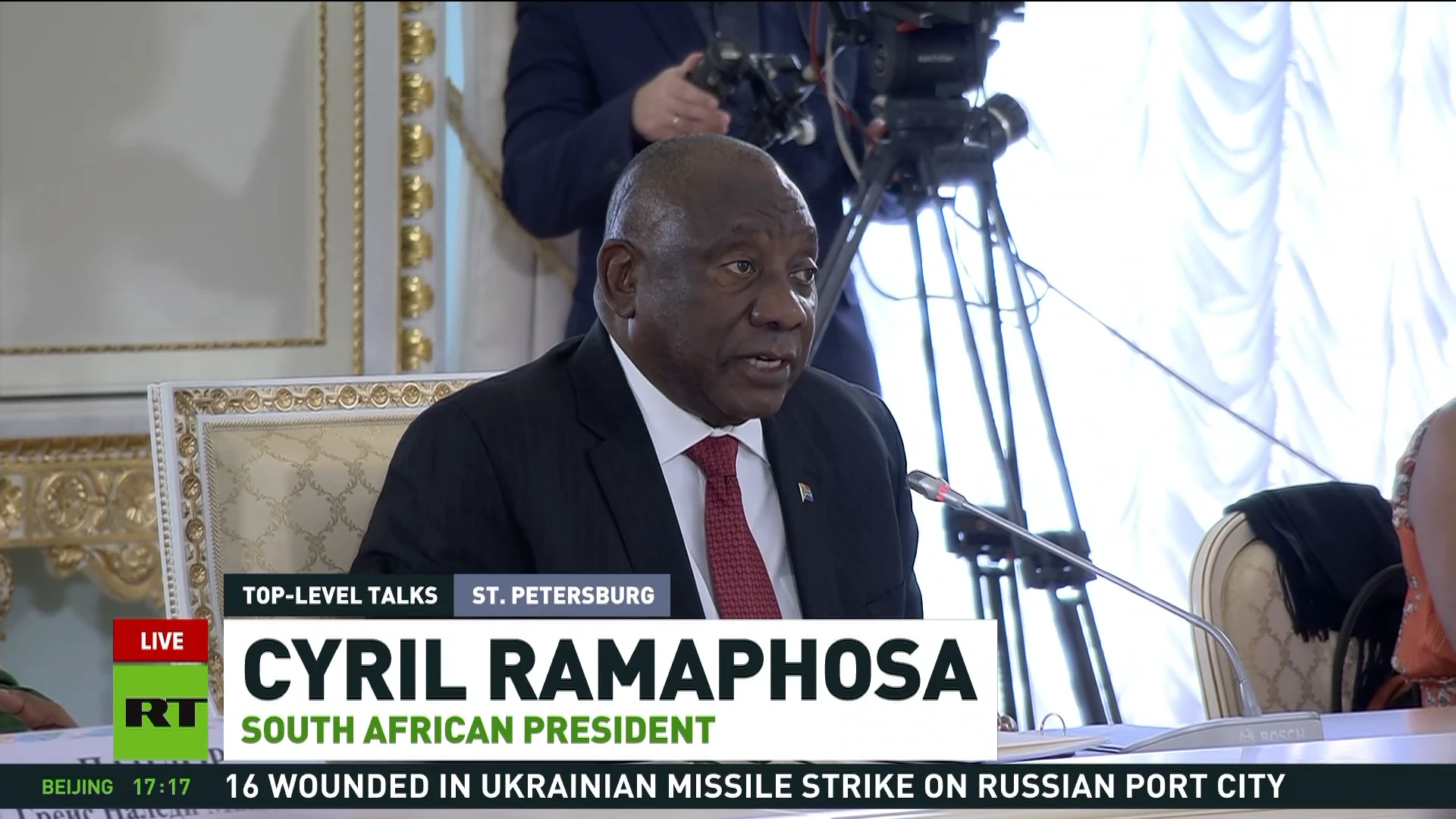 It's wonderful to be working with a partner like you – Ramaphosa to Putin