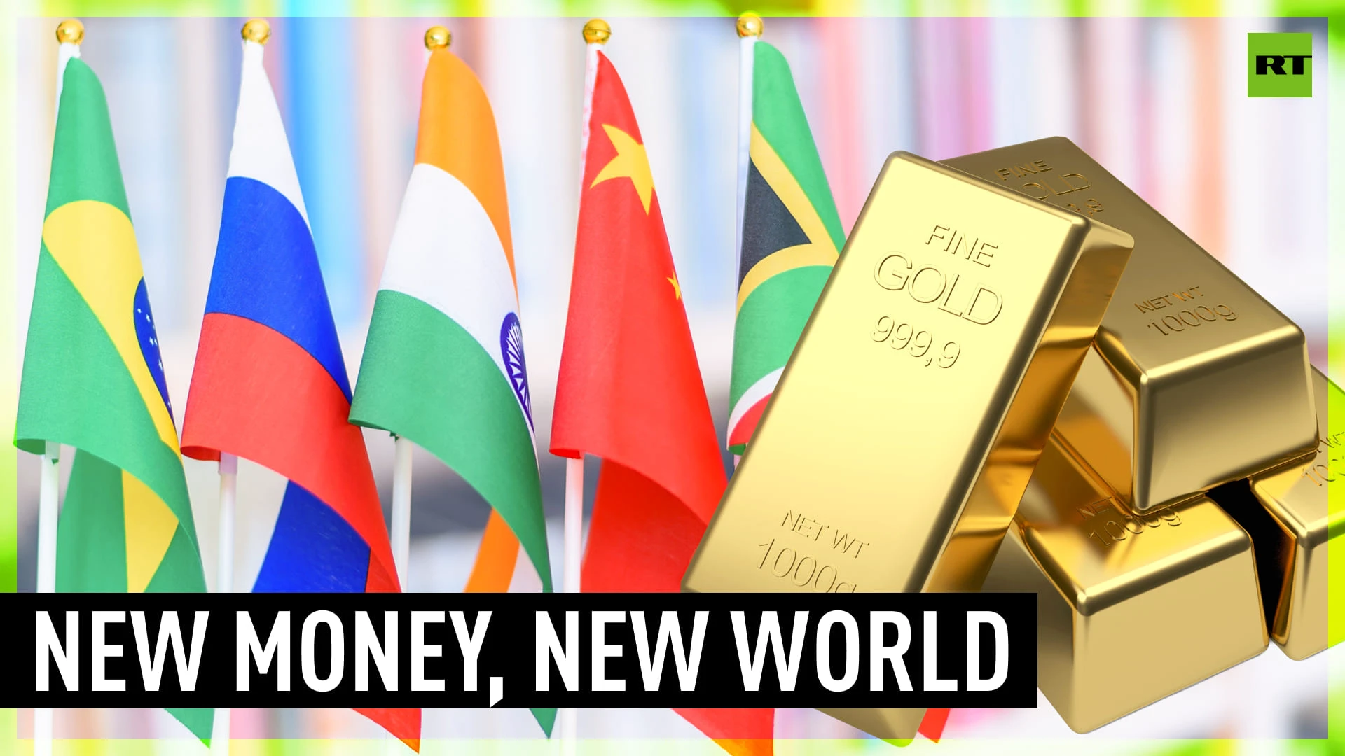 BRICS plans to introduce new gold-backed currency