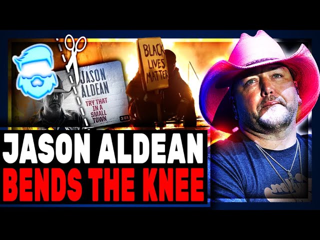 Jason Aldean BETRAYS His Bud Light Moment Success & Bends The Knee To Outrage Mob!