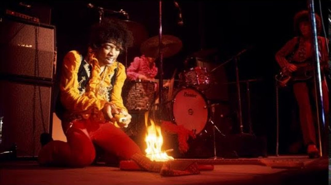 Jimi Hendrix： The Voodoo Child