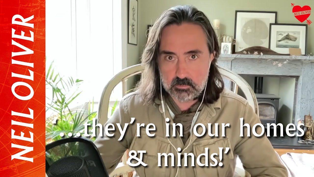 Neil Oliver: ‘…they’re in our homes & minds!’