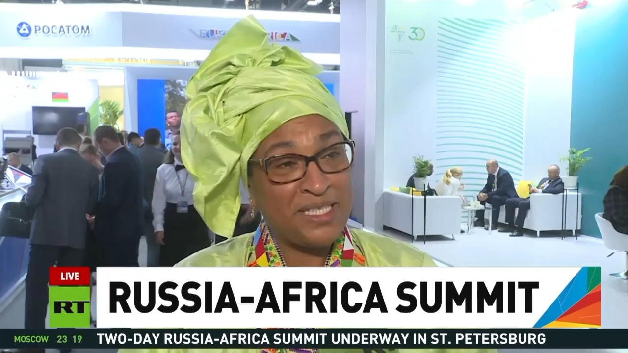 Russia-Africa Summit 2023 | Oumy Sene, General Secretary of the Kalinka cultural centre of Senegal