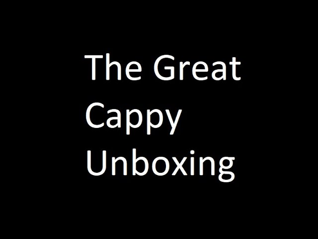 Cappy Unboxes an Australian Belt