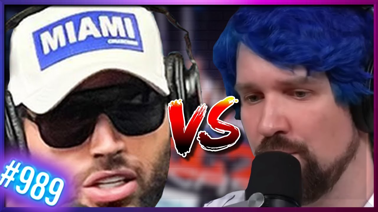 @destiny vs. @JonZherka on @FreshFitMiami |  Jonah Hill Debate | TSR: Live Ep. 989