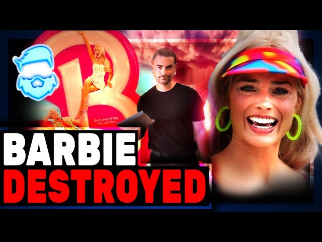 Ben Shapiro TRIGGERS Entire Internet With INSANELY In Depth Barbie Movie Review!