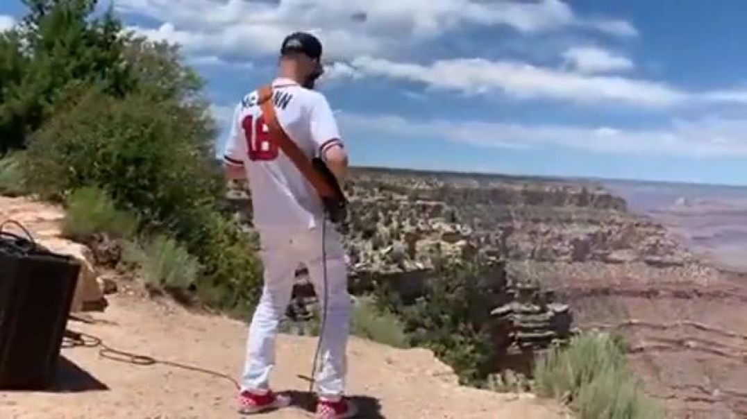 NATIONAL ANTHEM PLAYED AT THE GRAND CANYON - JUL.04.2019 - ANDREW SUGGS