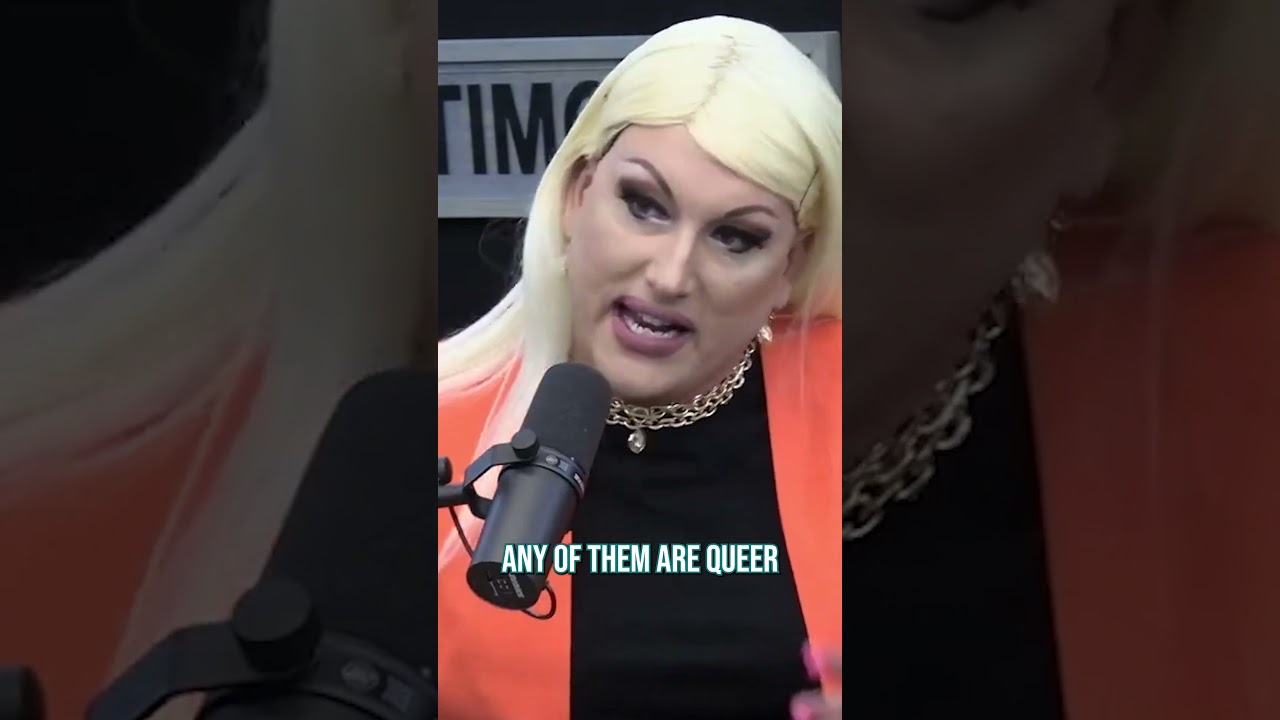 Tim Pool Debates With Drag Queen About Sex Ed #shorts