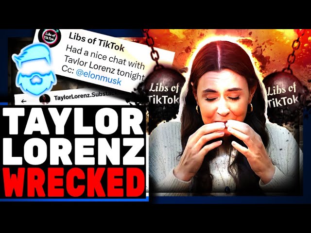 Taylor Lorenz DESTROYED For UNHINGED Meltdown Over Twitter Monetization! Smears Mr Beast & More!