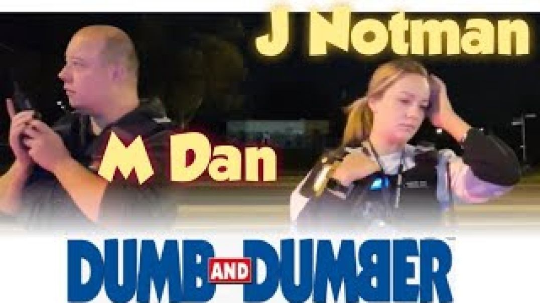 Dumb and Dumber, Matthew Dan & Jessica Notman