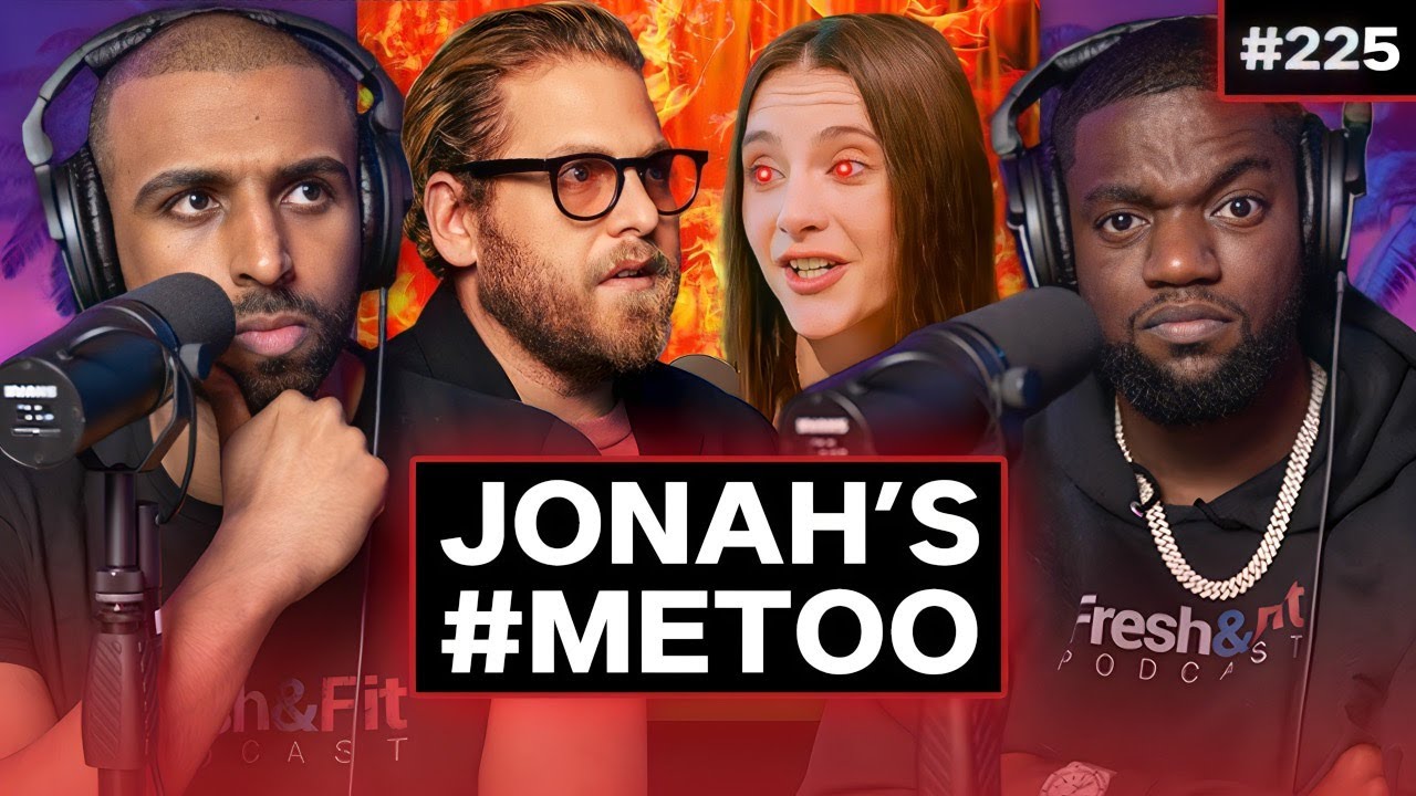 New ACCUSER Says Jonah Hill ABUSED Her When She Was 16!  Why Modern Men Are NOT Safe! @JonZherka