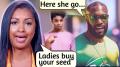She Hit The WALL HARD... Now Tells Black Women To Abandon Men!!