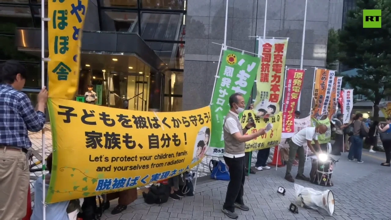 Tokyo residents decry govt plans to release Fukushima plant water into ocean