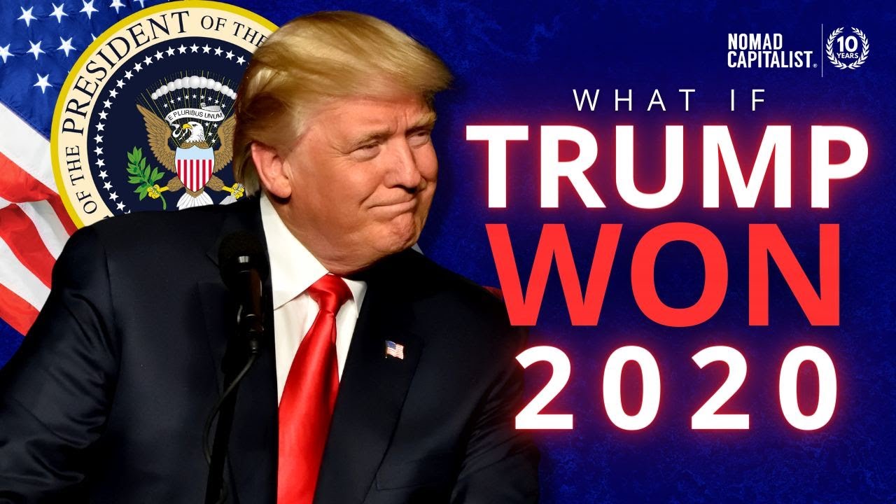 What if Trump Won in 2020? (Just Uncovered)