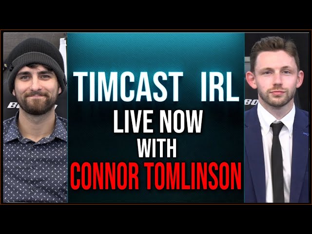 Timcast IRL - Trump Expects ARREST In Connection To Jan 6 w/ Connor Tomlinson of The Lotus Eaters