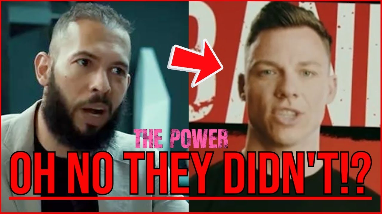 LMAO Andrew Tate/Manosphere Representation In "The Power" Proves Mainstream Can’t Deny Men's Issues