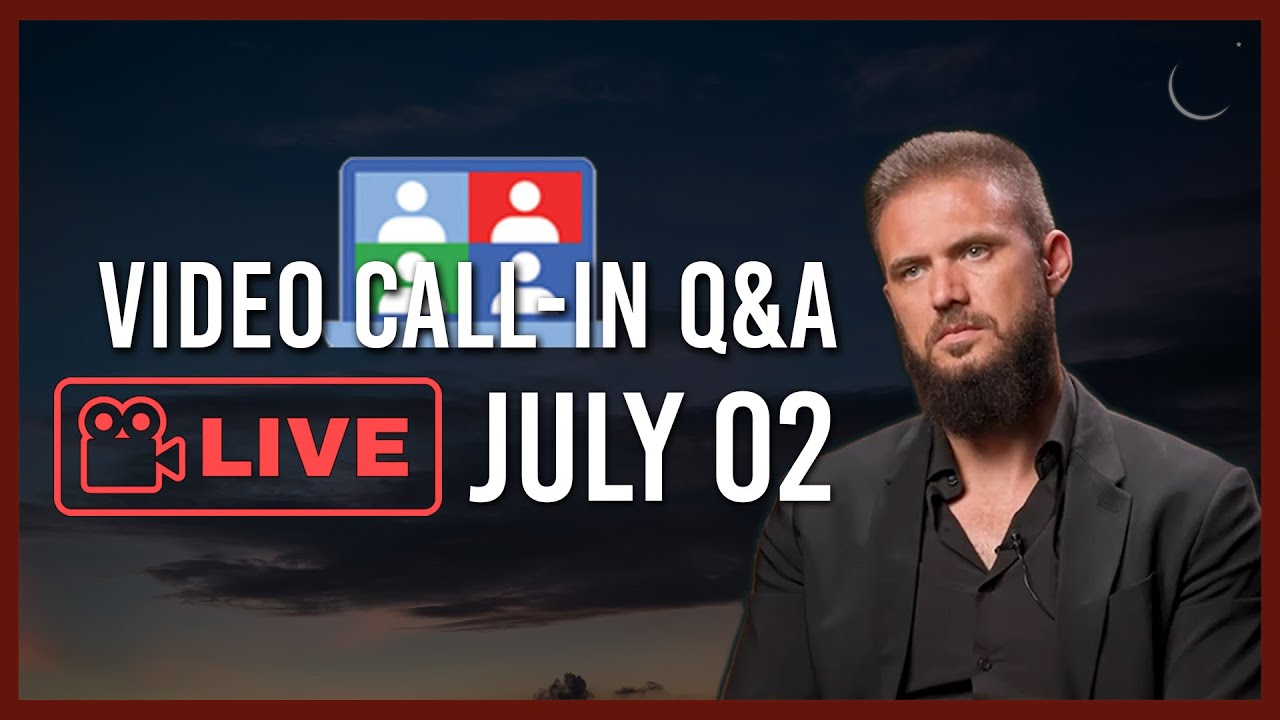 Live Call-In Q&A: Father and Son Discussion | Sunday, July 02