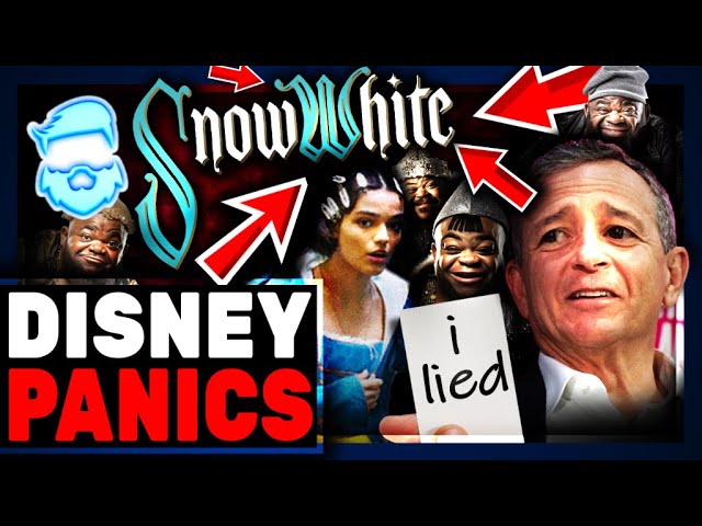 Disney BUSTED Lying About DISASTEROUSLY Woke Snow White Images! They Tried To Say They Were FAKE!