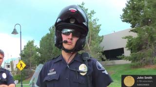 This man IS A BOSS and sends cops to do the WALK OF SHAME