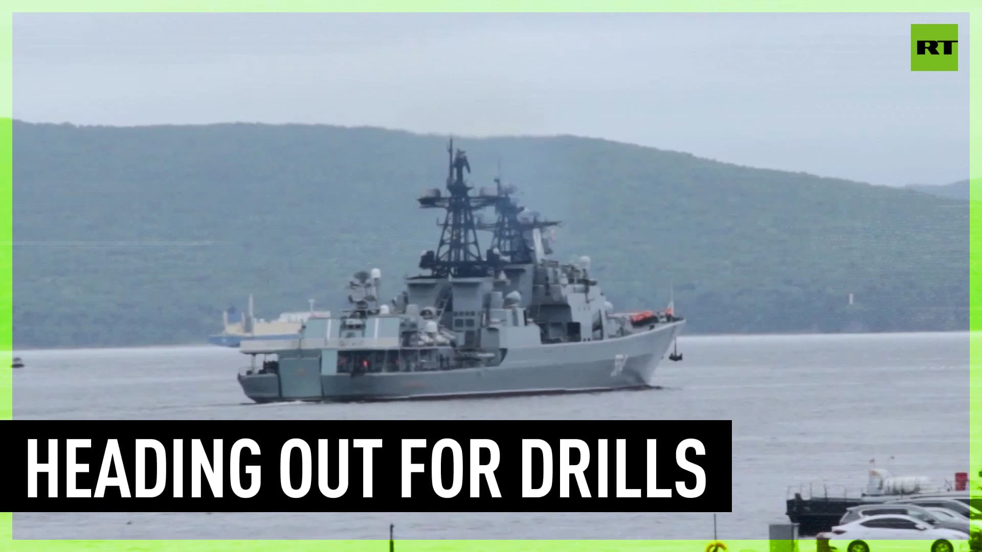 Russian warships depart Vladivostok for drills with China