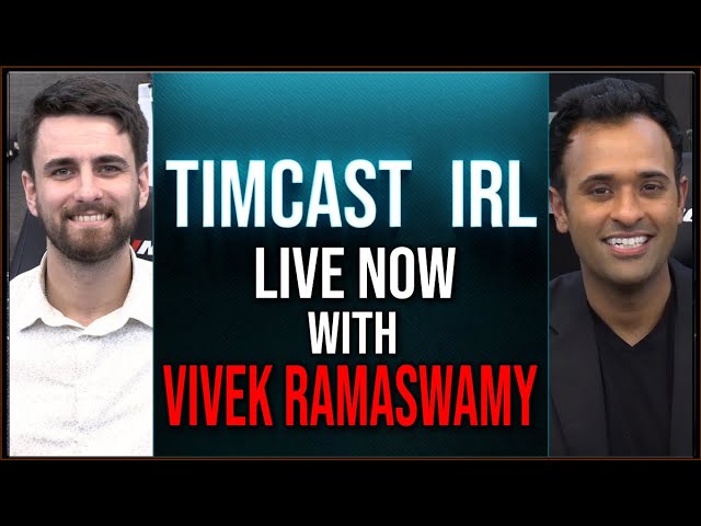 Timcast IRL - MTG Shares EXPLICIT Images From Hunter Biden's Laptop w/ Vivek Ramaswamy